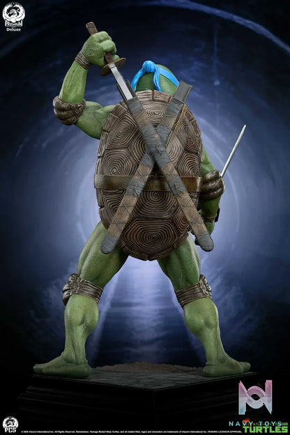 Premium Collectibles Studio – Teenage Mutant Ninja Turtles (1990) 1/2 Scale Leonardo Statue (Licensed)