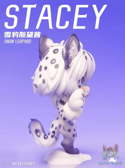 NINETY SEVEN Studio – Original Snow Leopard Stacey (Licensed)