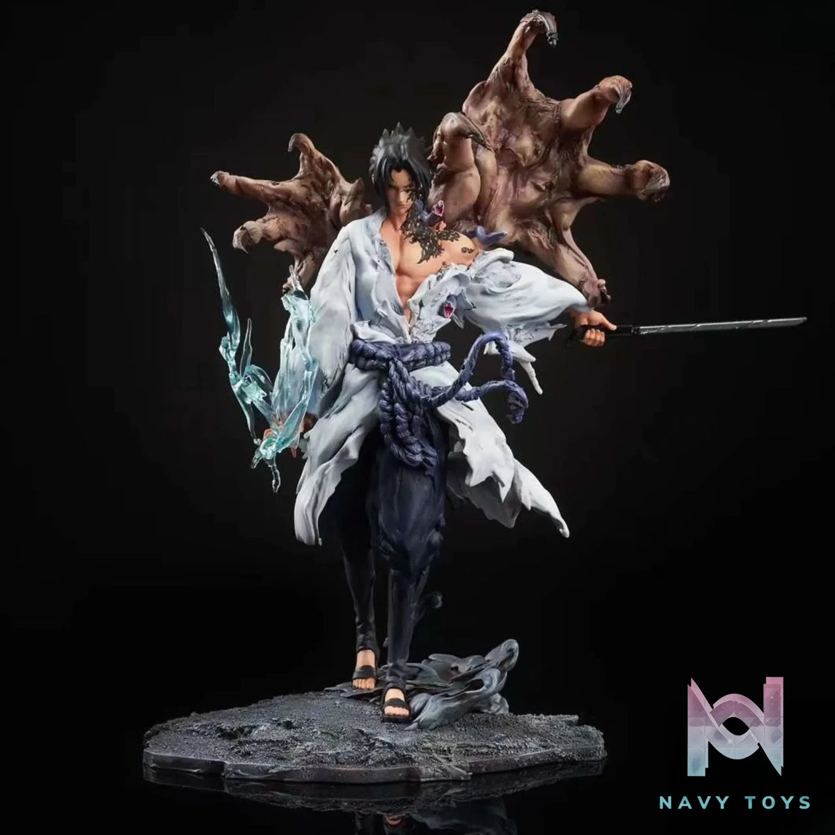 Iron Curtain Studio – Narutocursed seal Sasuke Uchiha #3