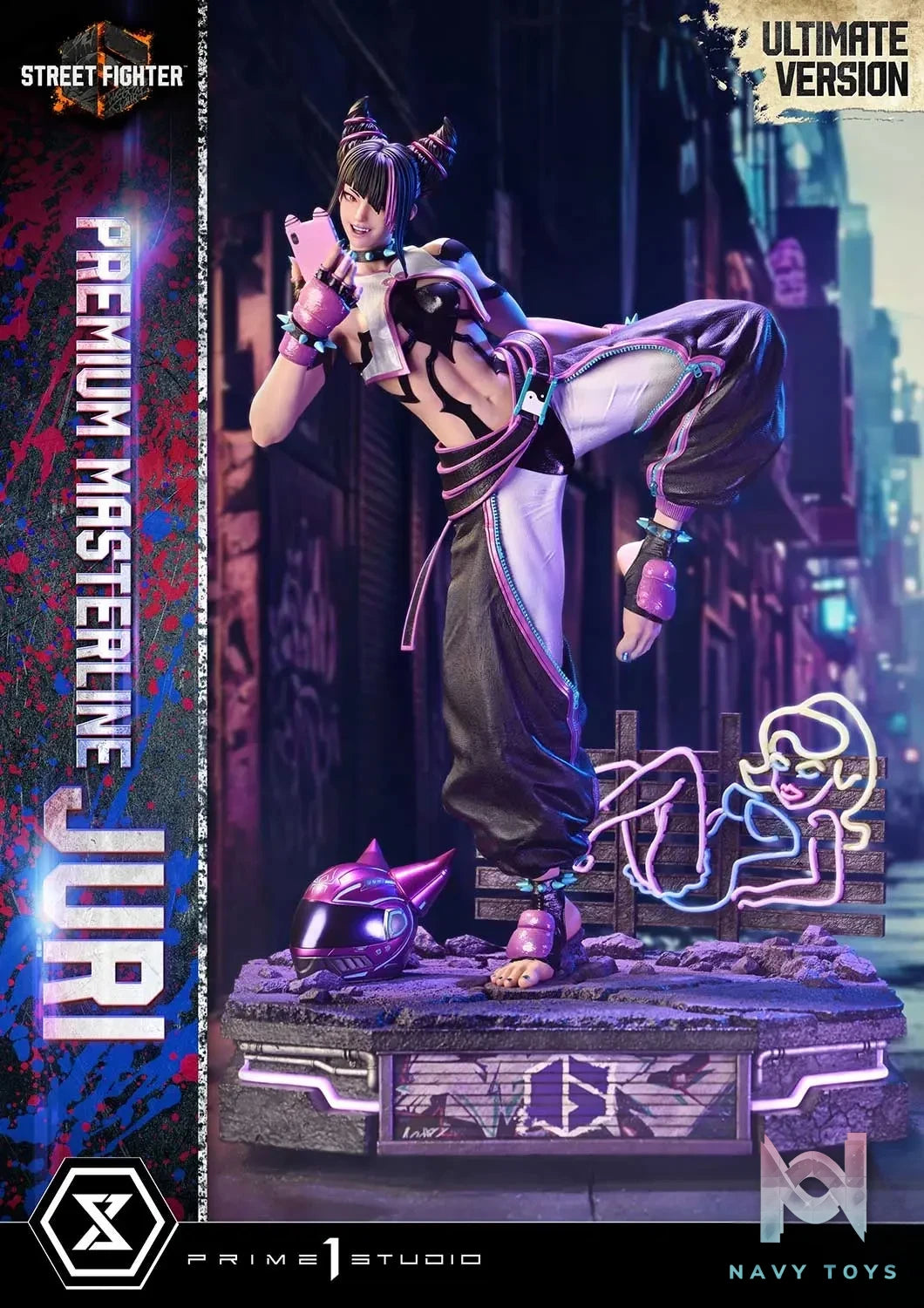 Prime 1 Studio – Premium Masterline Street Fighter 6 Juri PMSF6-03 PMSF6-03UT PMSF6-03UTS (Licensed)