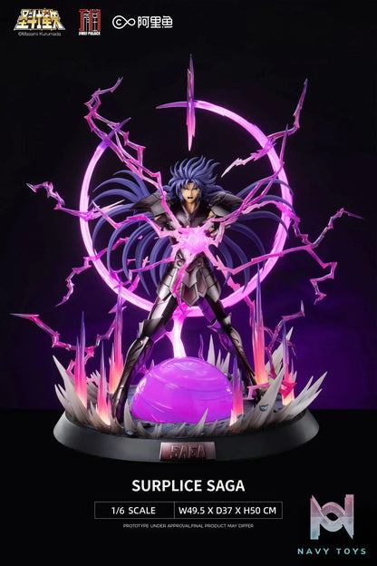 JIMEI PALACE Studio – Saint Seiya Surplice Saga 1/6 Scale Statue (Licensed)