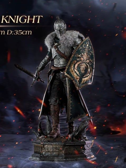 Faraam Knight - Dark Souls - Thunder Z Studio resin statue thunder Z Studio anime figure