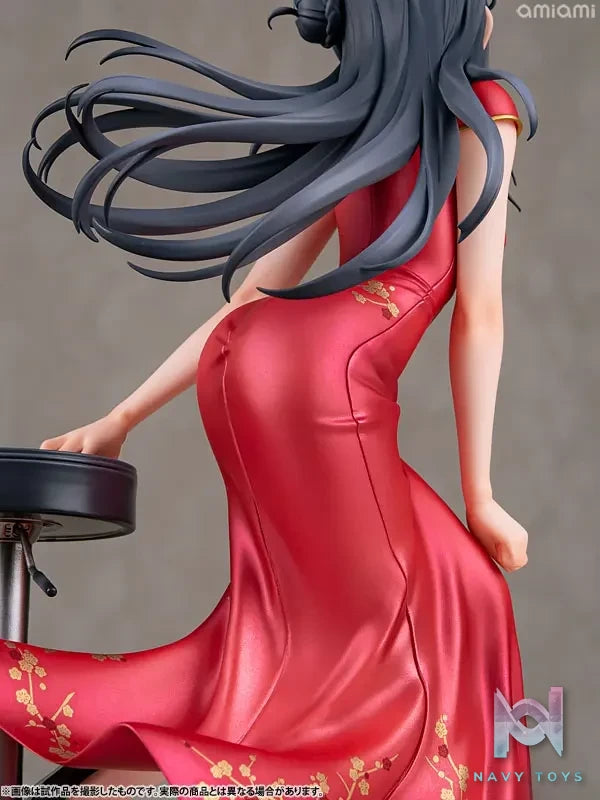 WING – Rascal Does Not Dream of Bunny Girl Senpai Mai Sakurajima Chinese Dress ver. 1/7 Complete Figure (Licensed)