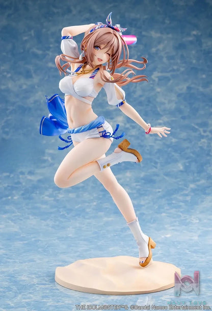 Neonmax – Gakuen iDOLM@STER Himesaki Rinami Kimi to Semi Blue Ver. 1/7 Figure (Licensed)