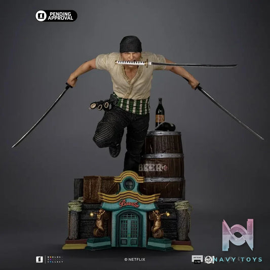 Iron Studio – One Piece Roronoa Zoro 1/10 Art Scale (Licensed)