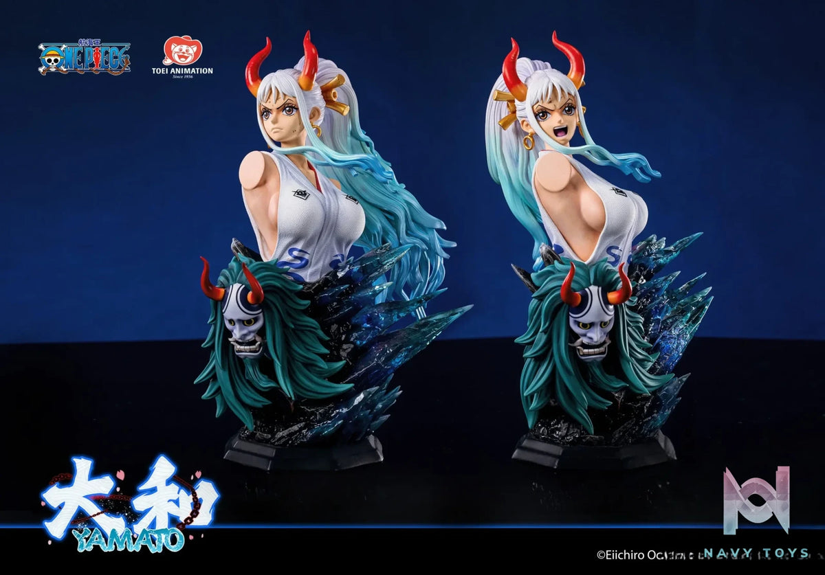 Toei Animation & Light Year Studio – One Piece Collectible Statue Yamato (Licensed)