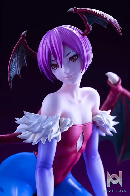 Kotobukiya – Darkstalkers Morrigan Aensland X Lilith 1/7 Complete Figure (Licensed)