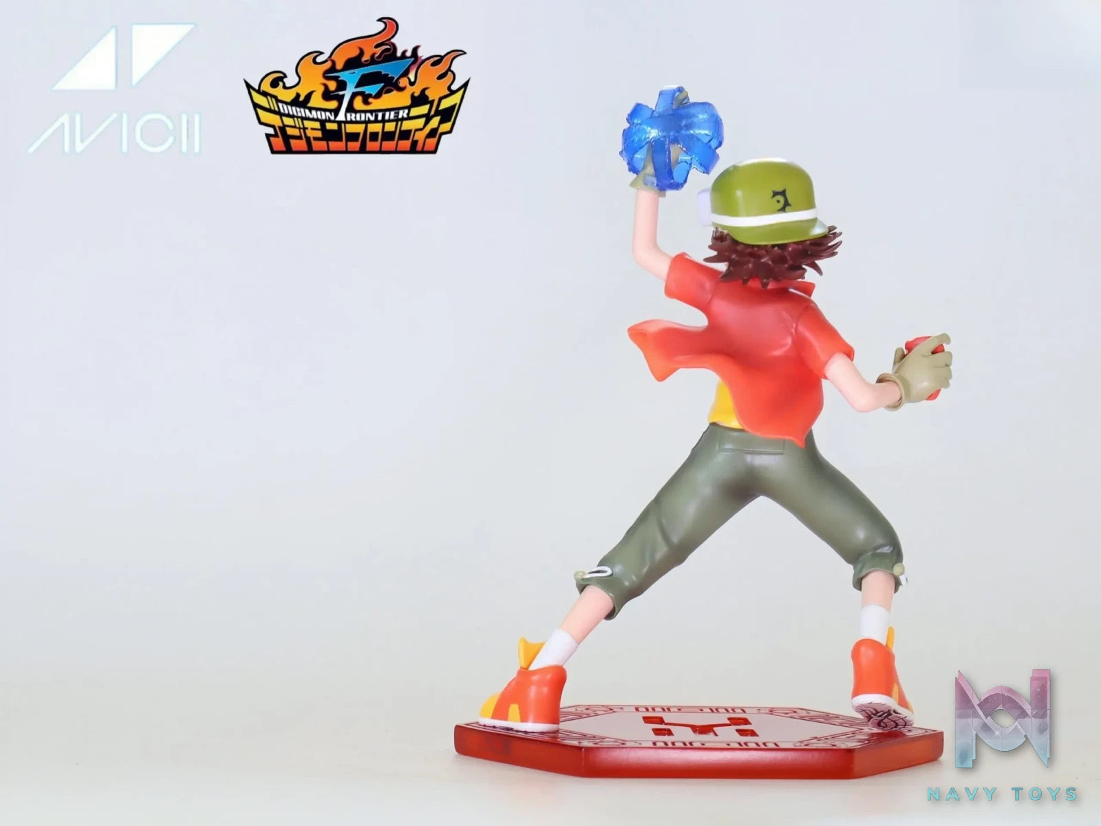 Avicii Studio – Digimon 4 Infinity Zone Takuya Kanbara