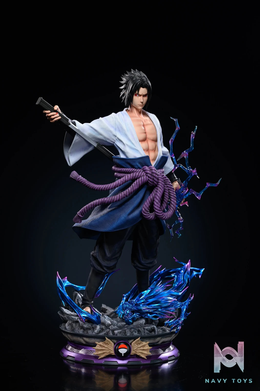 EVIL Studio – Naruto Sasuke in White