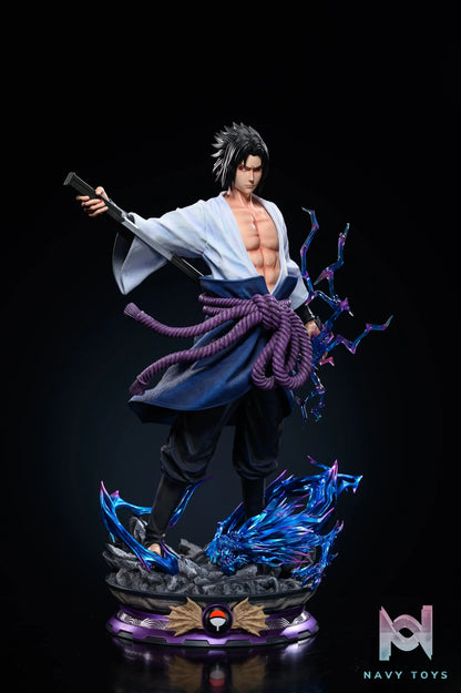 EVIL Studio – Naruto Sasuke in White