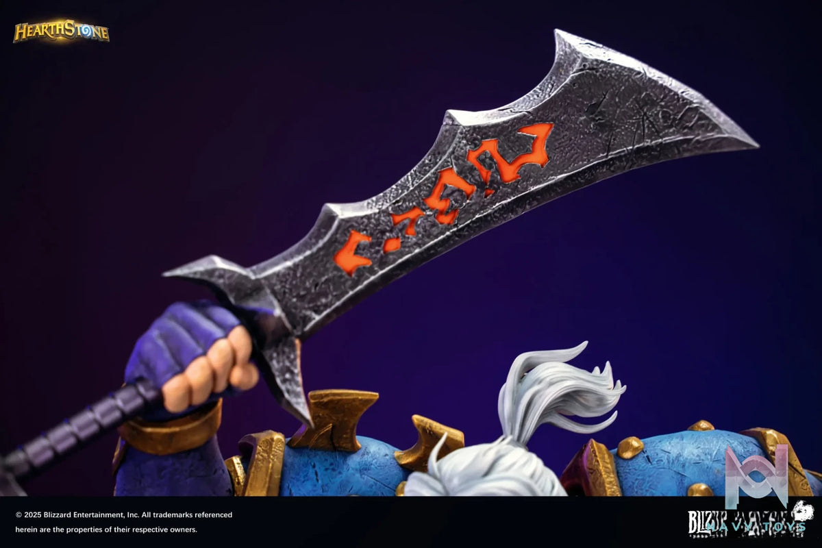 HEX Collectibles & BLIZZARD ENTERTAINMENT – Hearthstone Leeroy Jenkins Statue (Licensed)