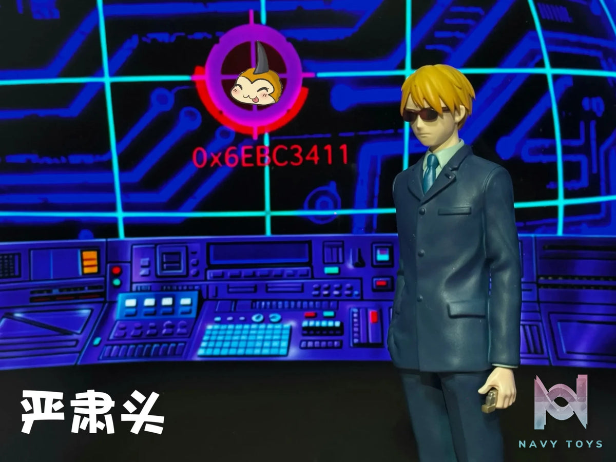 DJS Studio – Mitsuo Yamaki Digimon