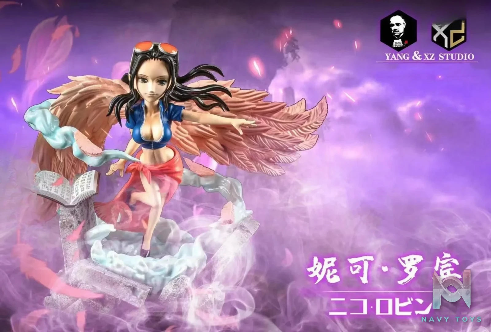 XS Studios X Yang Studios – One Piece Nico Robin
