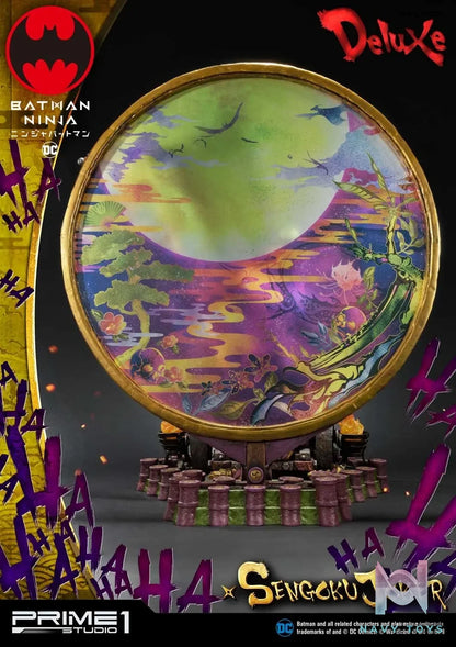 Prime 1 Studio – Premium Masterline Batman Ninja Sengoku Joker PMDCNB-02 PMDCNB-02DX PMDCNB-02DXS(Licensed)