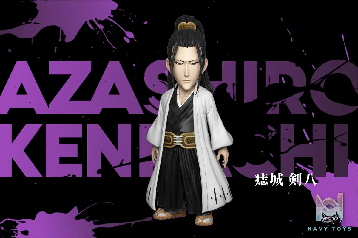 YZ Studio – BLEACH #4 Sōya Azashiro