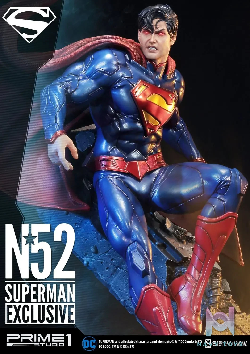 Prime 1 Studio – Premium Masterline Justice League: Origin (The New 52!) Superman PMN52-01 PMN52-01EX (Licensed)