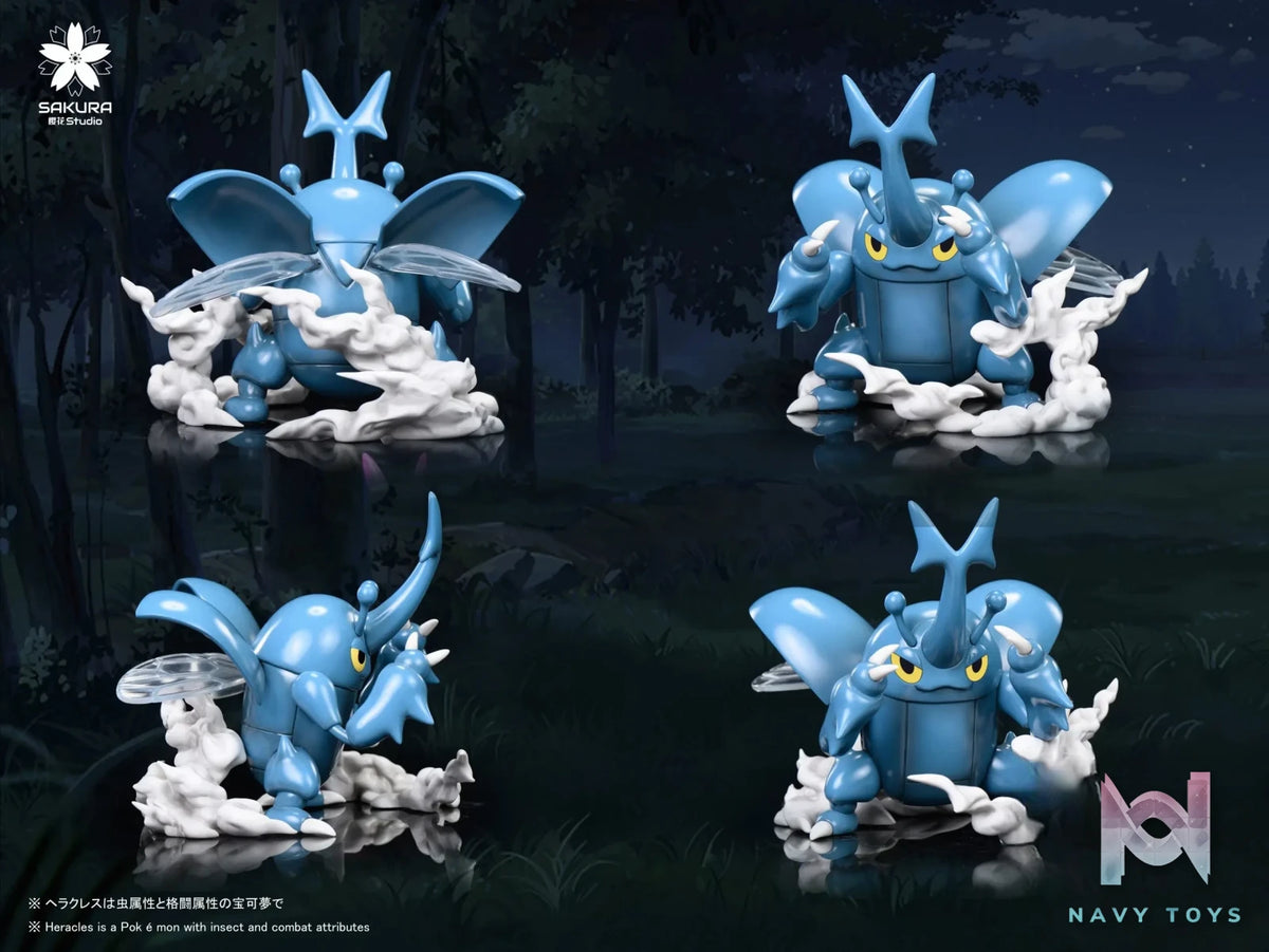 SAKURA Studio – Heracross Pokémon