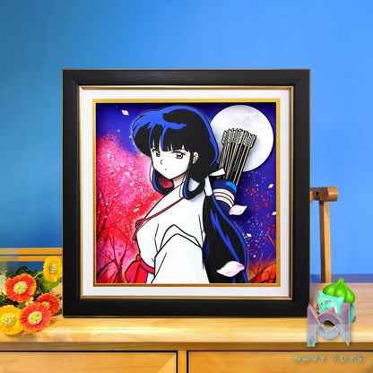 Yu Zhi Jiang Studio – Kikyo 3D Decorative Painting Inuyasha