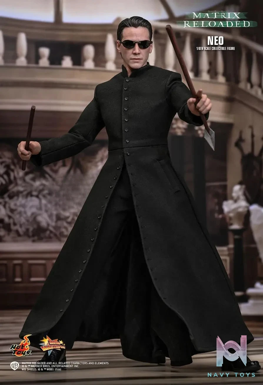 Hottoys – The Matrix Reloaded Neo 1/6th scale Collectible Figure MMS868 (Licensed)