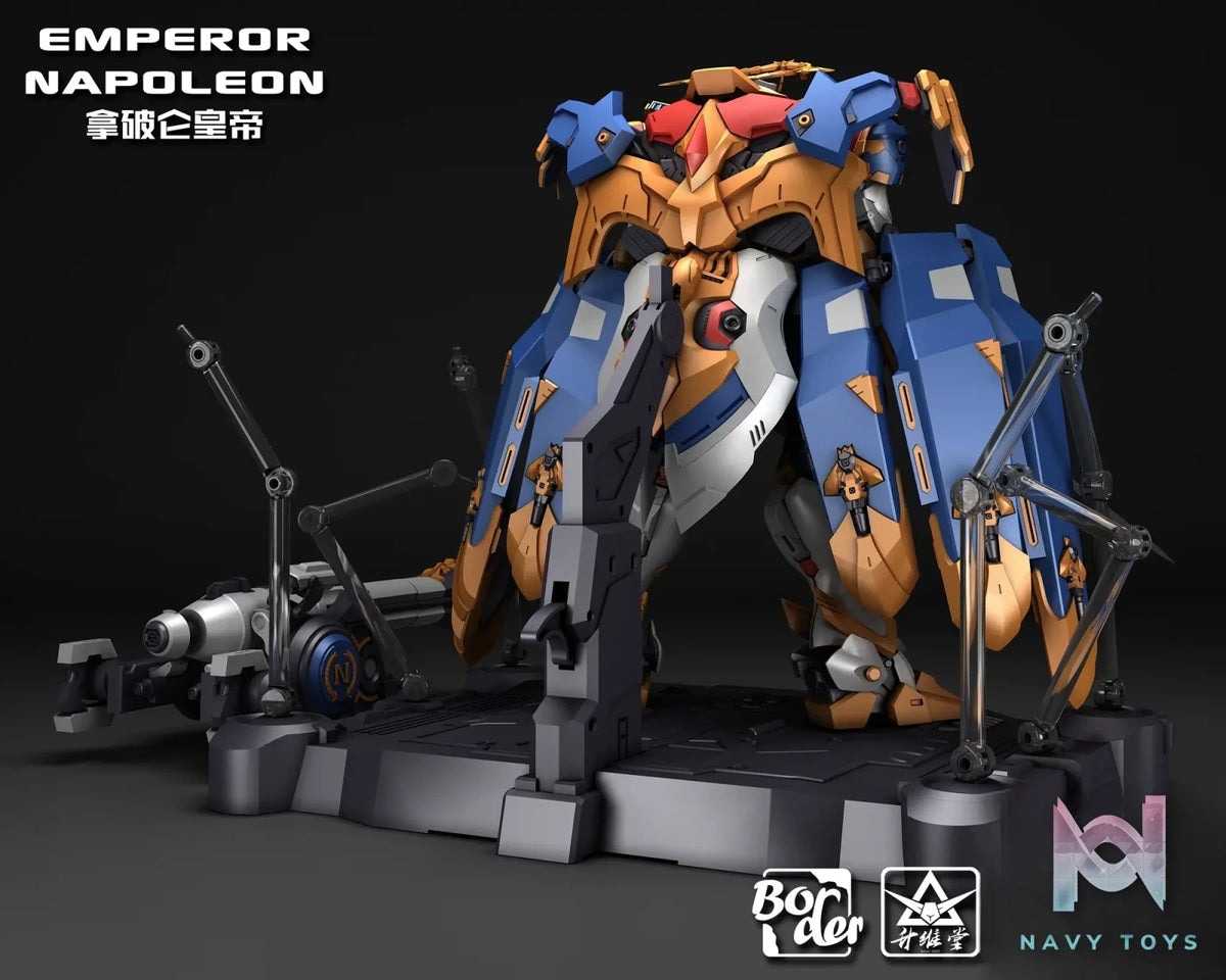 BORDER TOYS – Napoleon Emperor Model Kit CG Render Preview (Licensed)