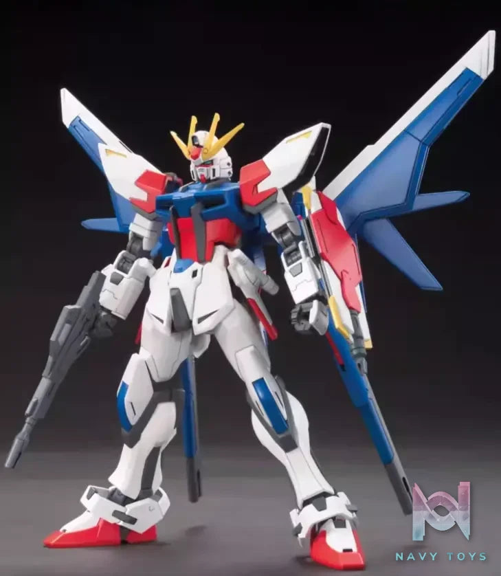 BANDAI – HGBF 1/144 Full Armor Build Strike Gundam (Licensed)