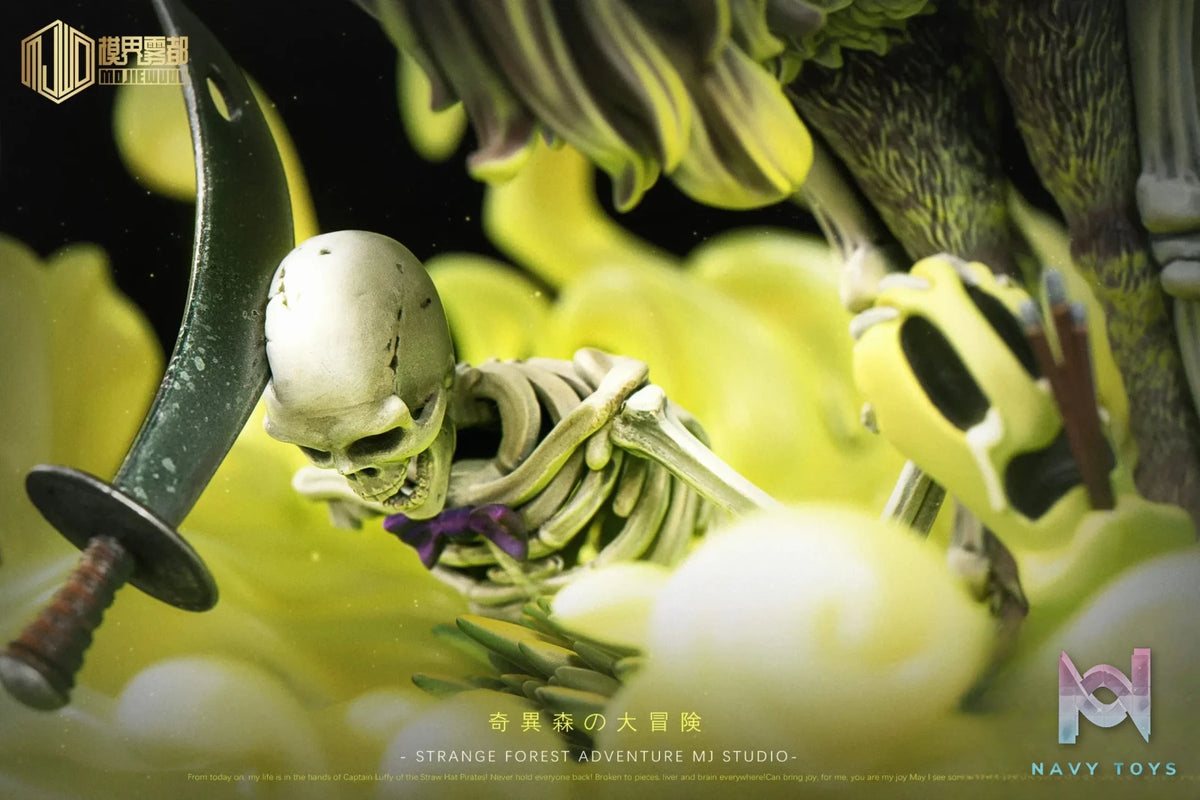 Mo Jie Wu Du Studio – One Piece Strange Forest Adventure #5 Brook & Skeleton Sheep