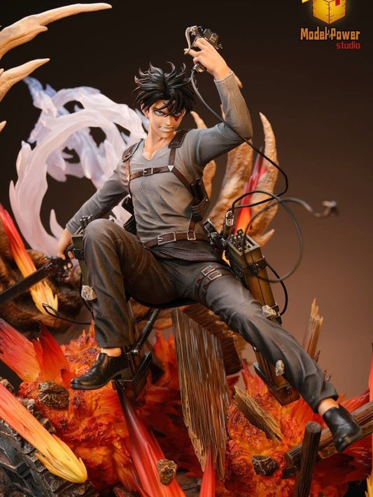 Levi Ackerman - Attack On Titan - Model Power Studio resin statue Model Power Studio anime figure