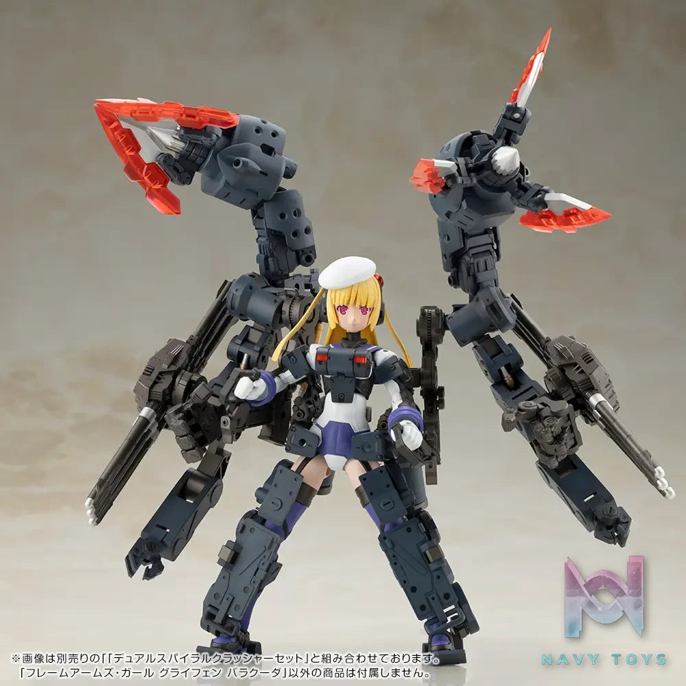 Kotobukiya – Frame Arms Girl Greifen Barracuda Plastic Model (Licensed)