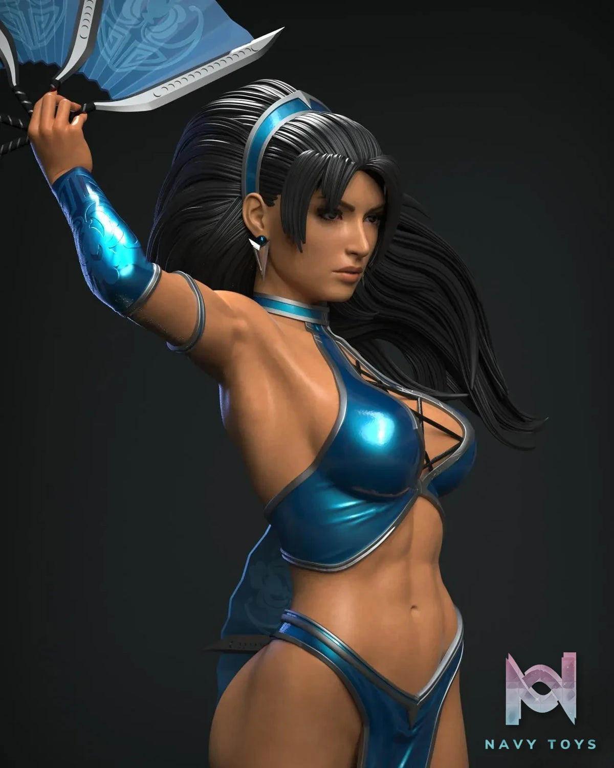 Outworld Creations Studio – Mortal Kombat Kitana Edenia Princess