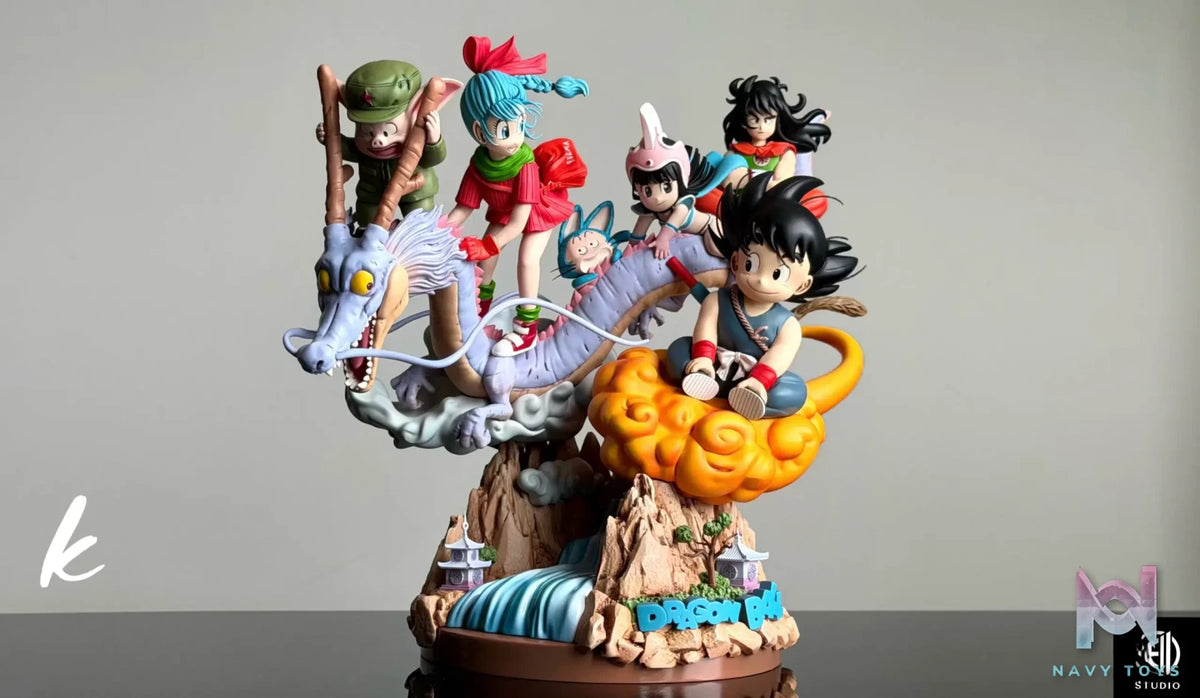 Cell Studio – MEGA Series #03 Childhood Dragon Rider Dragon Ball