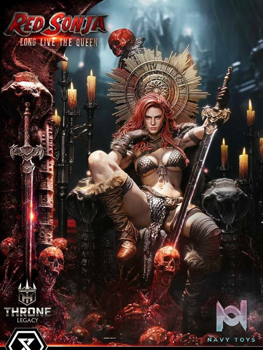 Red Sonja - Red Sonja - Prime 1 Studio resin statue Prime 1 Studio anime figure