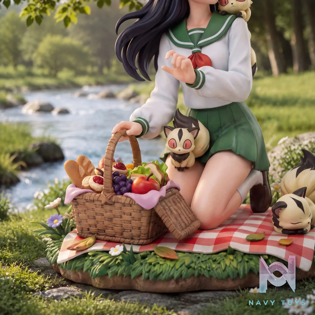 L.S Studio – Kagome Higurashi X Kirara InuYasha