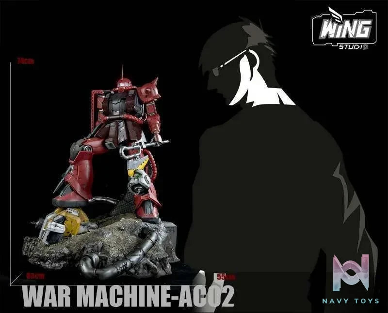 WING Studio – Zaku War Machine-AC02
