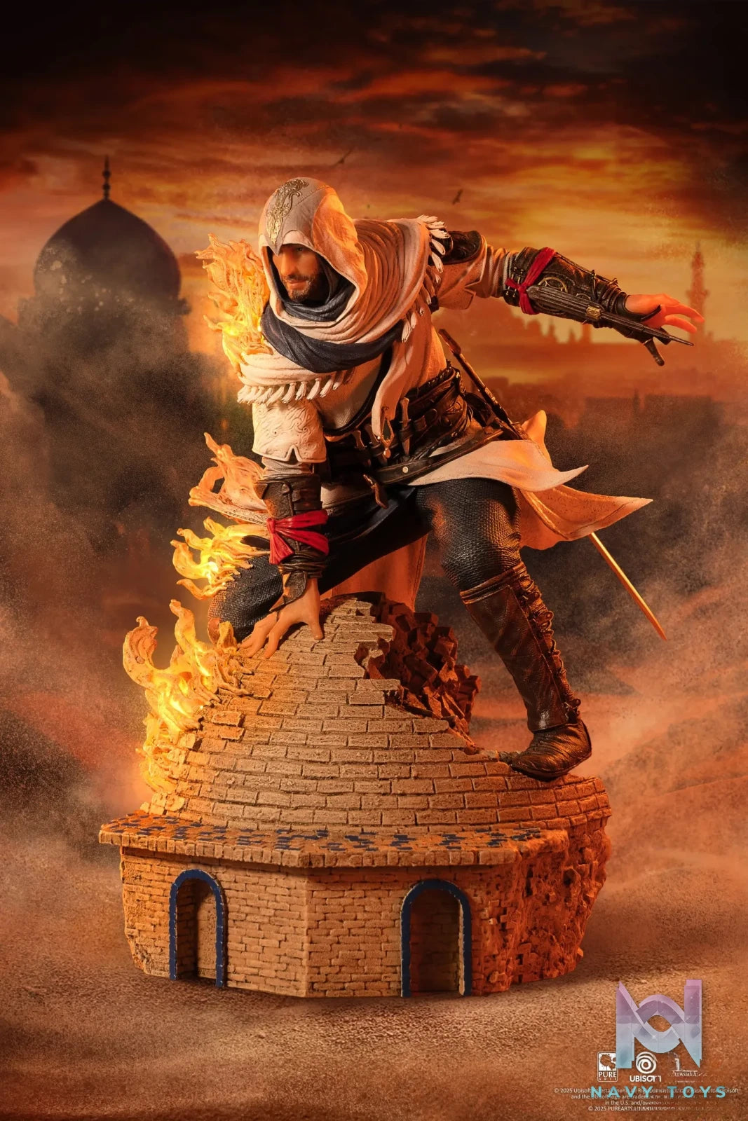 PURE ARTS Studio – Assassin’s Creed Animus Basim 1/8 Scale Statue (Licensed)