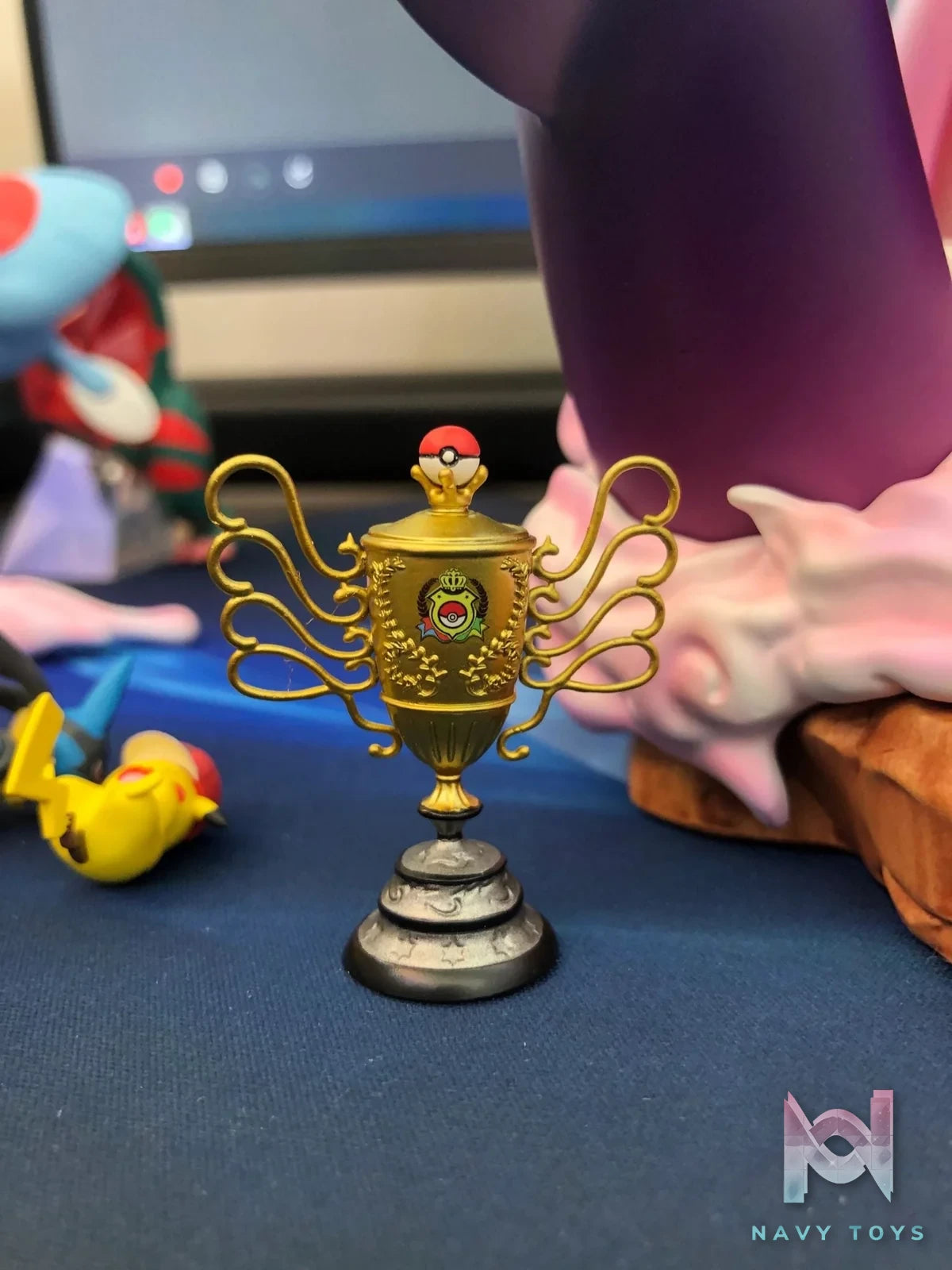Satoshi Champion - Pokemon - BQG Studio resin statue BQG Studio anime figure