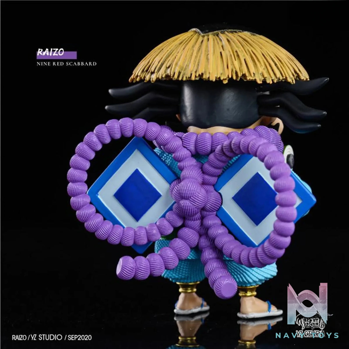YZ Studio – One Piece Raizo
