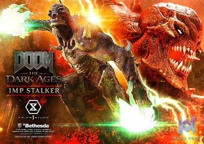 Prime 1 Studio – Ultimate Premium Masterline DOOM: The Dark Ages Imp Stalker UPMDOOM-02 UPMDOOM-02S (Licensed)