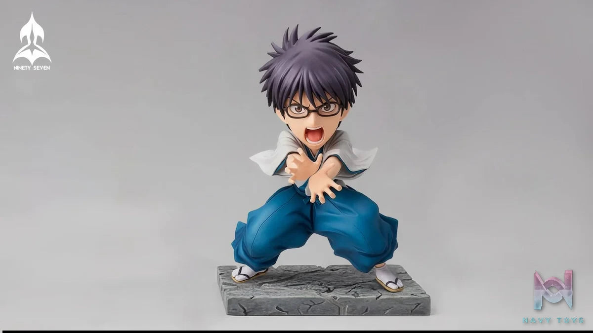 Yorozuya Trio resin statue NINETY SEVEN Studio anime figure