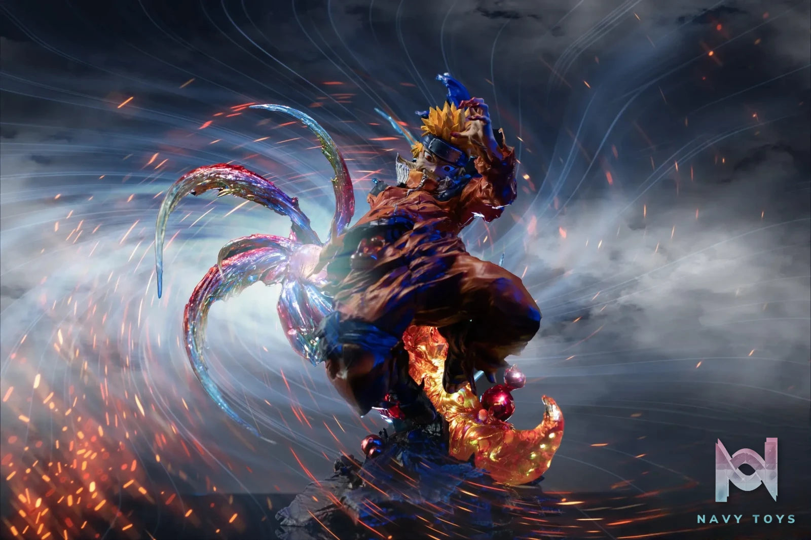 Iron Curtain Studio – Naruto Fox Boy Uzumaki Naruto