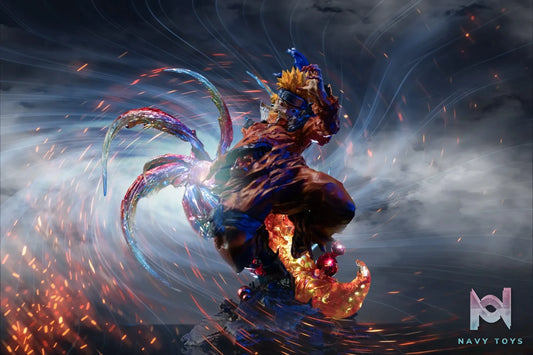 Iron Curtain Studio – Naruto Fox Boy Uzumaki Naruto
