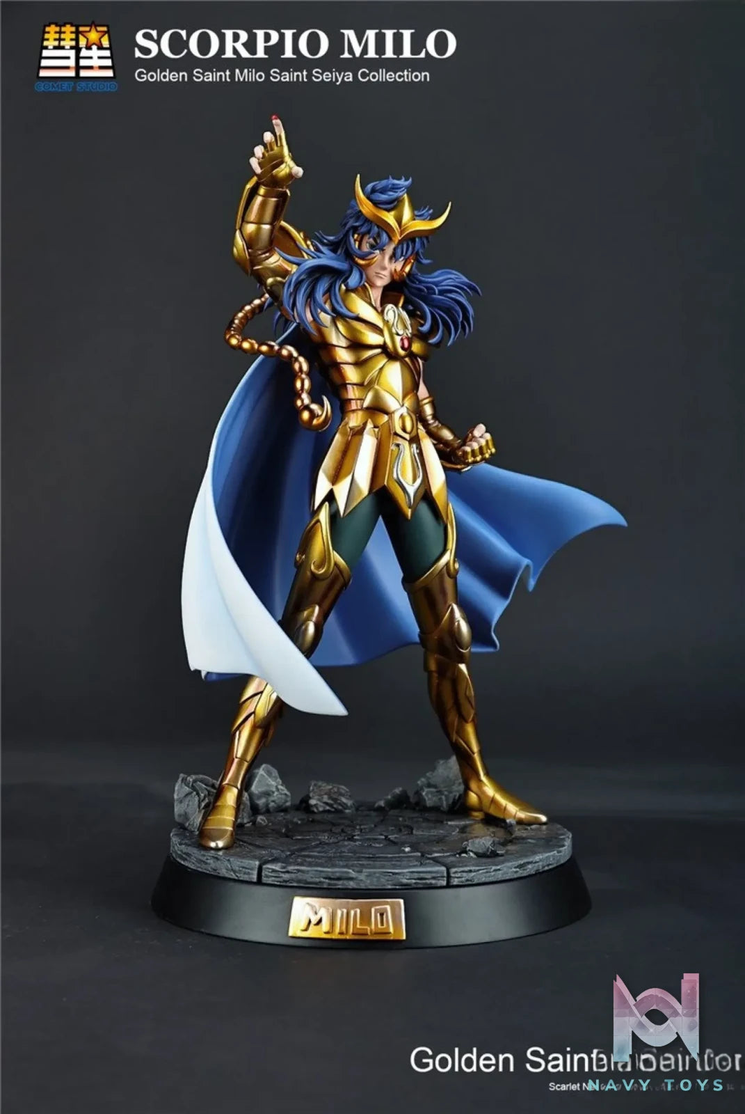Comet Studio – Saint Seiya Scorpio Milo – Gold Saint Series
