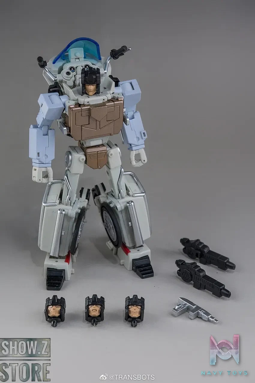 X-Transbots Studio – MX-33 Jocund Groove Transformers