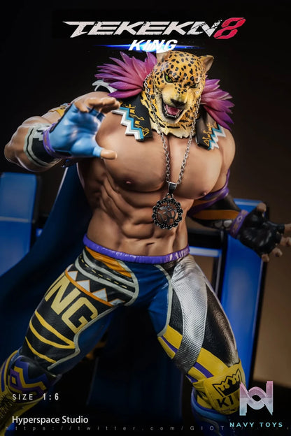 Hyperspace Studio – Original Wrestler KING (Licensed)