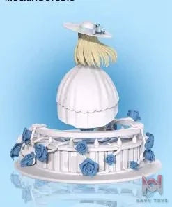 Zhu Yi Wan Jia Studio - Bride Lillie Pokémon resin statue Navy Toys anime figure