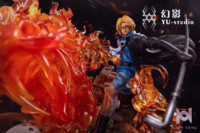 Yu Studio - Sabo Viêm Đế resin statue yu studio anime figure