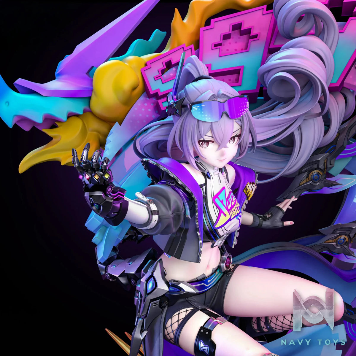 Xiao Huan Xiong Studio – Silver Wolf Honkai: Star Rail
