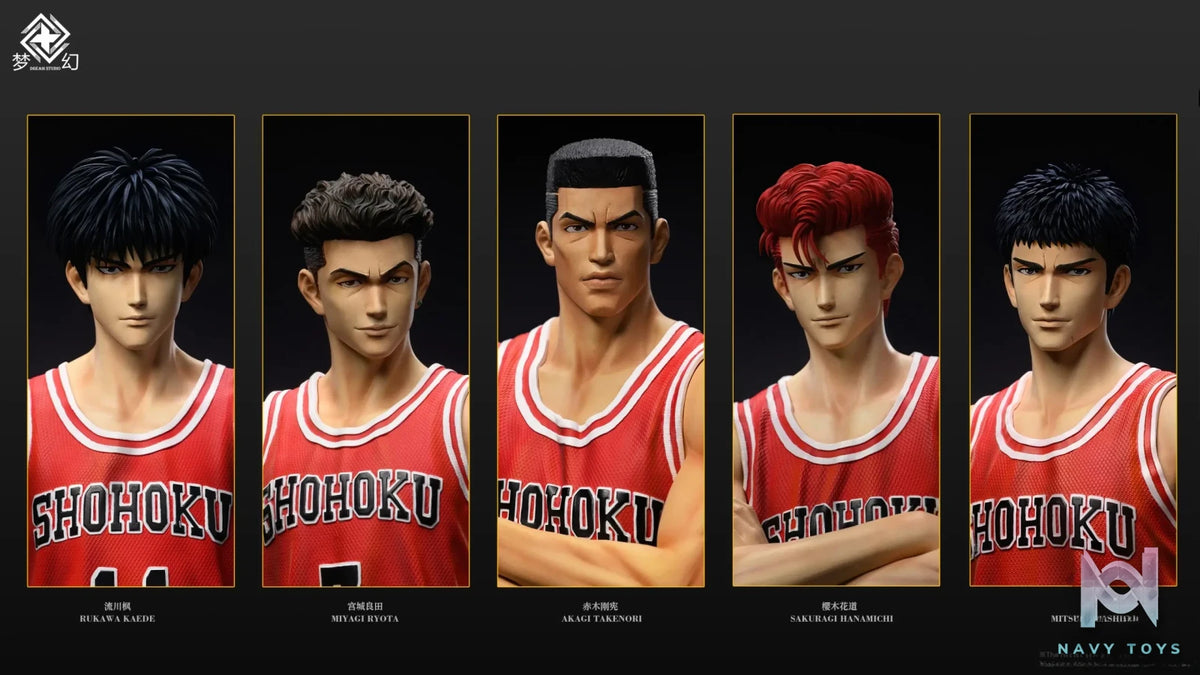 Dream Studio – Shohoku Five Tigers Slam Dunk