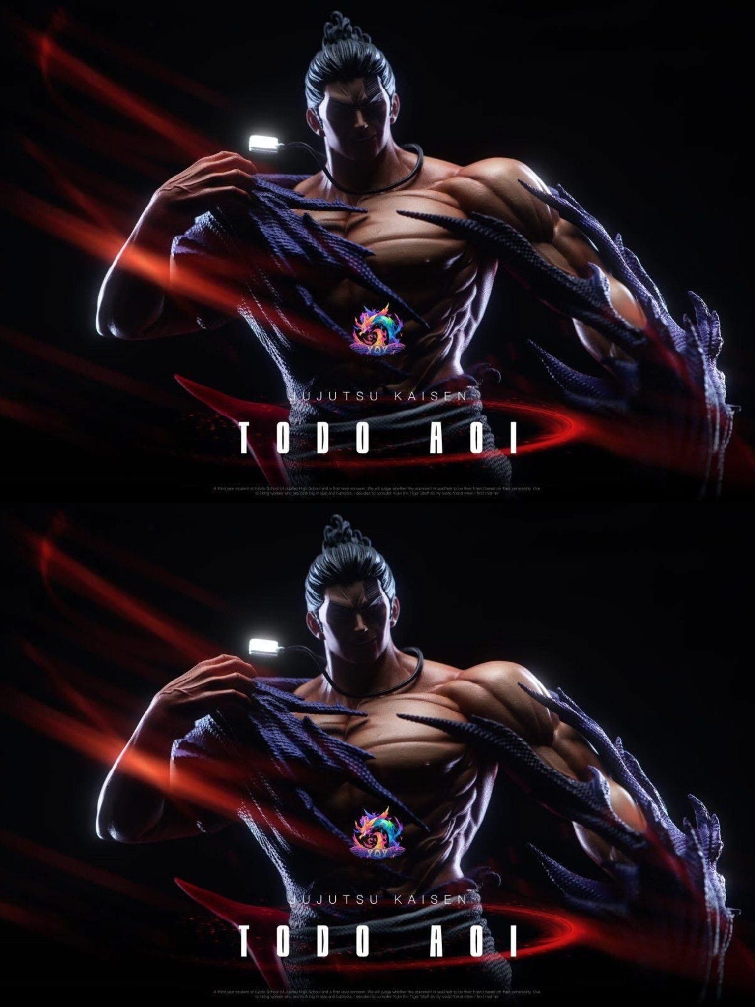 Todo Aoi - Jujutsu Kaisen - YQY Studio resin statue YQY Studio anime figure