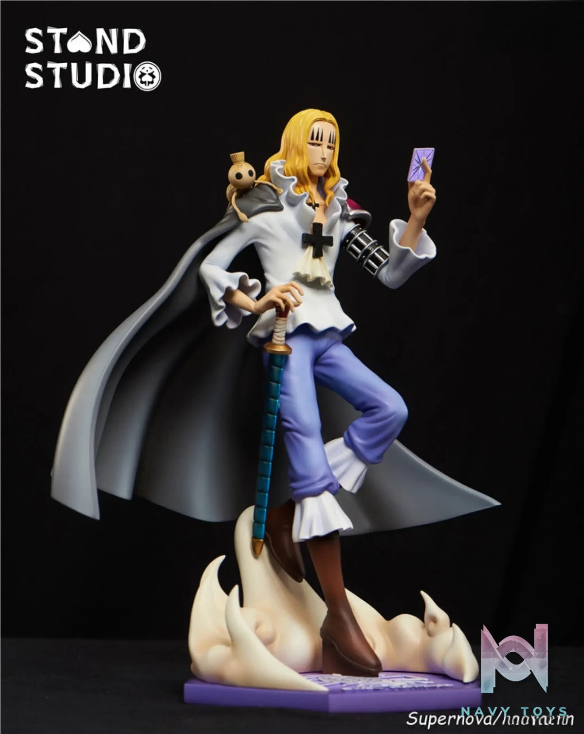 Stand Studio – One Piece Magician Basil Hawkins