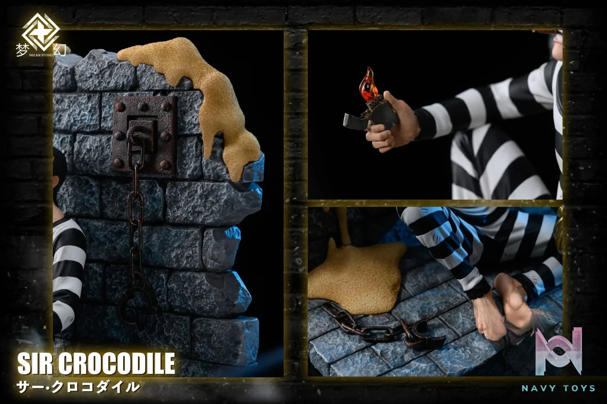 Dream Studio – One Piece King of the Desert Sir Crocodile